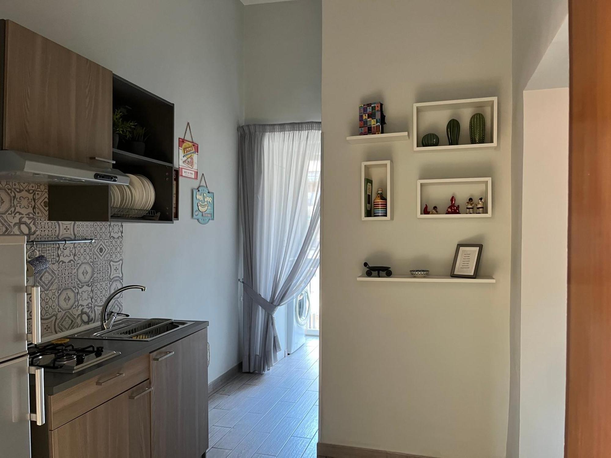 Apartment Welcome Home 2 Napoli Exterior foto